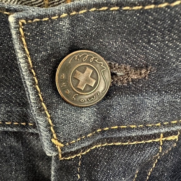 Imogene + Willie Jeans Womens 27R Blue Selvedge Denim James Cut Handmade USA - Picture 10 of 16